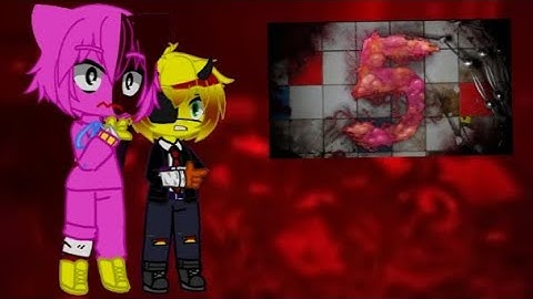 Poppy playtime react to teaser trailer chapter 5 [🇺🇲/🇷🇺]