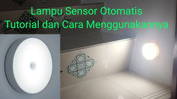LAMPU SENSOR OTOMATIS