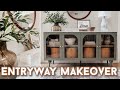 DIY ENTRYWAY MAKEOVER | DECORATING IDEAS | HOUSE PROJECTS