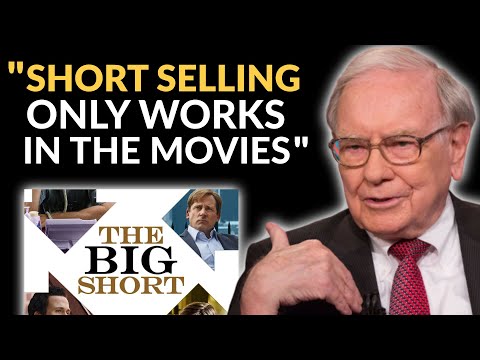 Warren Buffett: Shorting Stocks Is Always A Terrible Idea