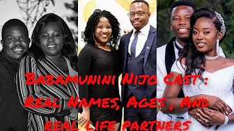Babamunini Nijo Cast : Real Names, Ages , Real Life Partners & Rise to fame thumbnail