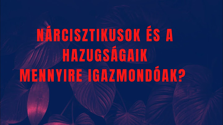 Nárcisztikus hazugságok