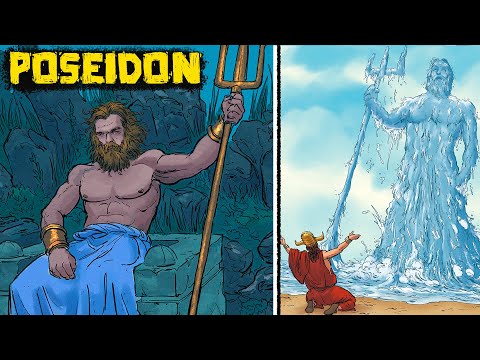 Video: Warum ist Poseidon der Gott des Meeres?