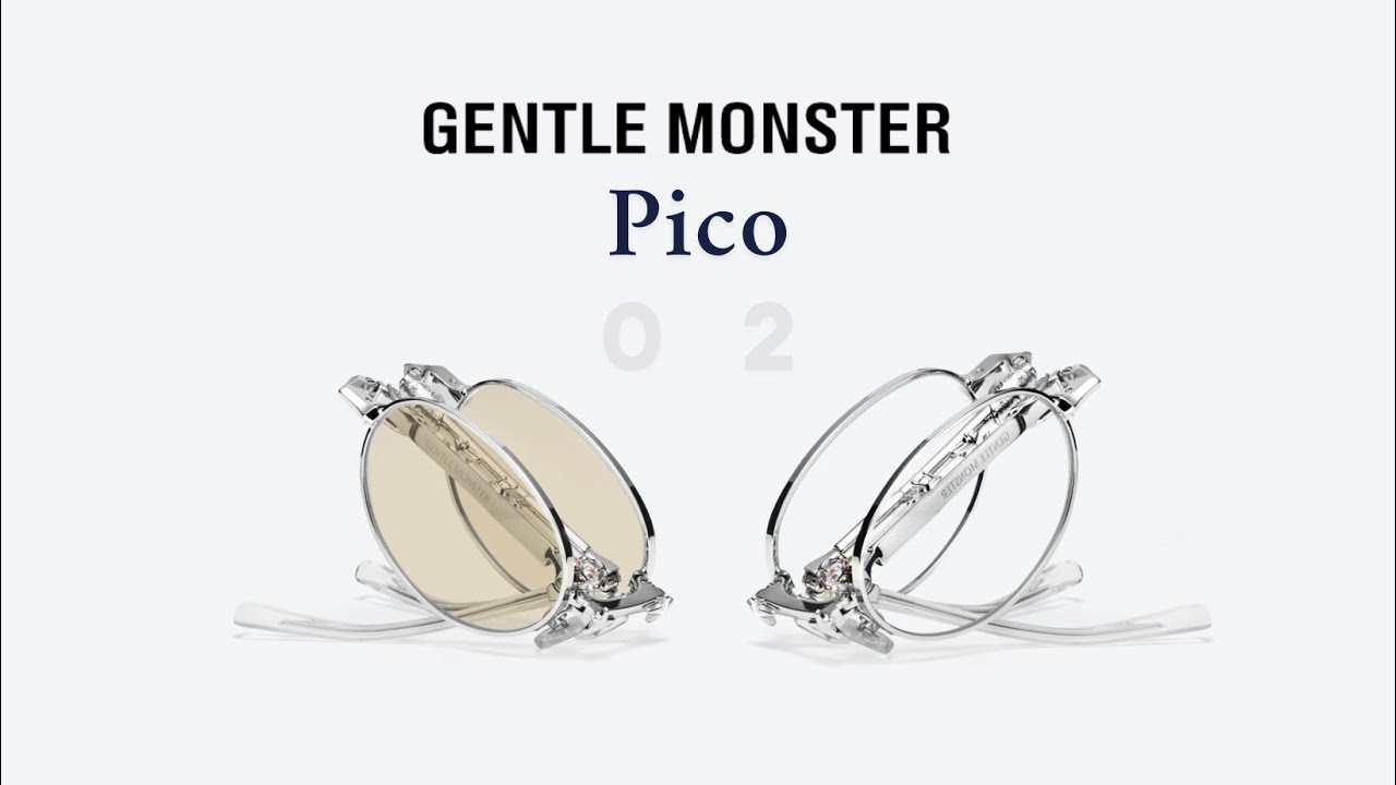 Review/Unboxing Kính Gentle Monster x Bratz Pico 02 BR - kính đẹp lắm mọi người mua đi em thươnggg