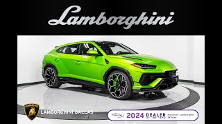 2024 Lamborghini Urus Performante 24L0750