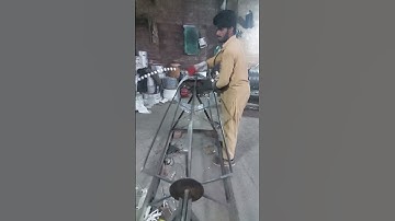 Making process of razor wire #razorwire #shorts #shortfeed