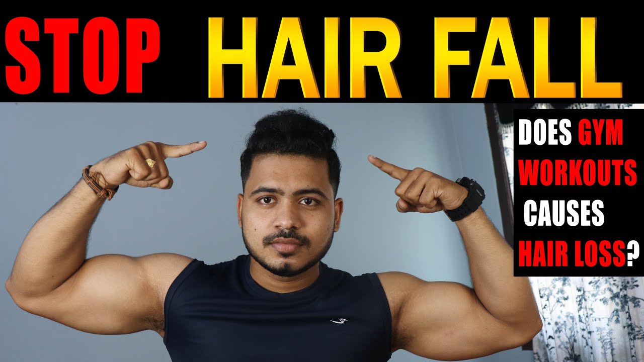 Hair loss due to Bodybuilding | How to Stop Hair Fall and Grow Hair Faster  Naturally ? - YouTube