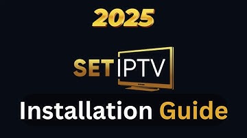 How to install Set IPTV on Smart TV 2025