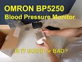 オムロン血圧計-シルバーアージェントBP5250-良い/悪いですか？