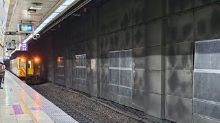 DRC1000型 回送8708 新竹往七堵 通過台北