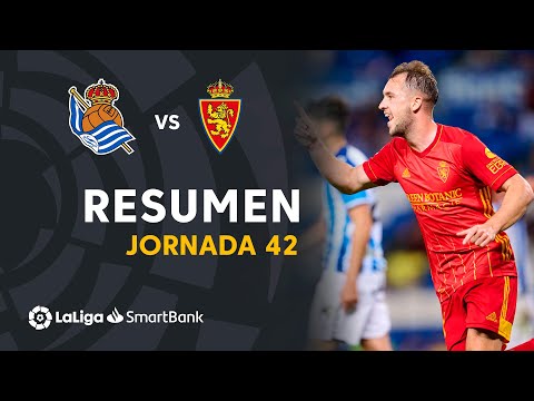 R. Sociedad B Zaragoza Goals And Highlights