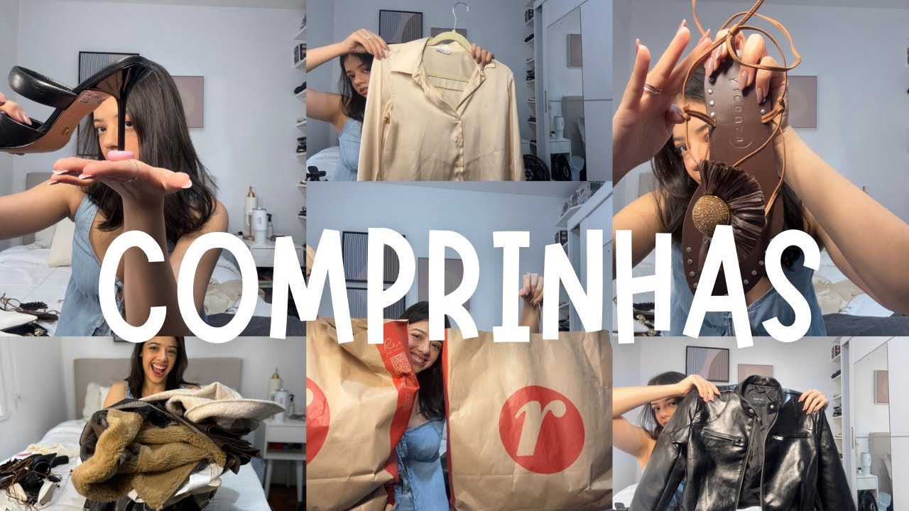 COMPRINHAS RENNER! RECEBIDOS DO MÊS ZZMALL E RENNER
