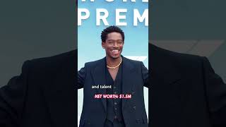 Celebrity How rich did Damson Idris become after starring in an F1 project?#damsonidris #shorts #f1movie Profile