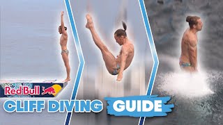 Ever wondered how to practice cliff diving? Here's your guide! 👀