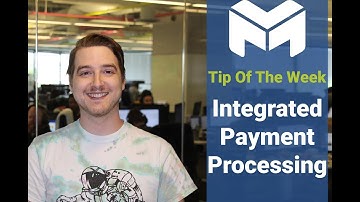 Getting Paid is a Snap with Integrated Payment Processing