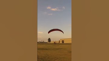 Paramotor takeoff #flying #gopro #paragliding #ppg #shortvideo #paramotoring #poweredparagliding