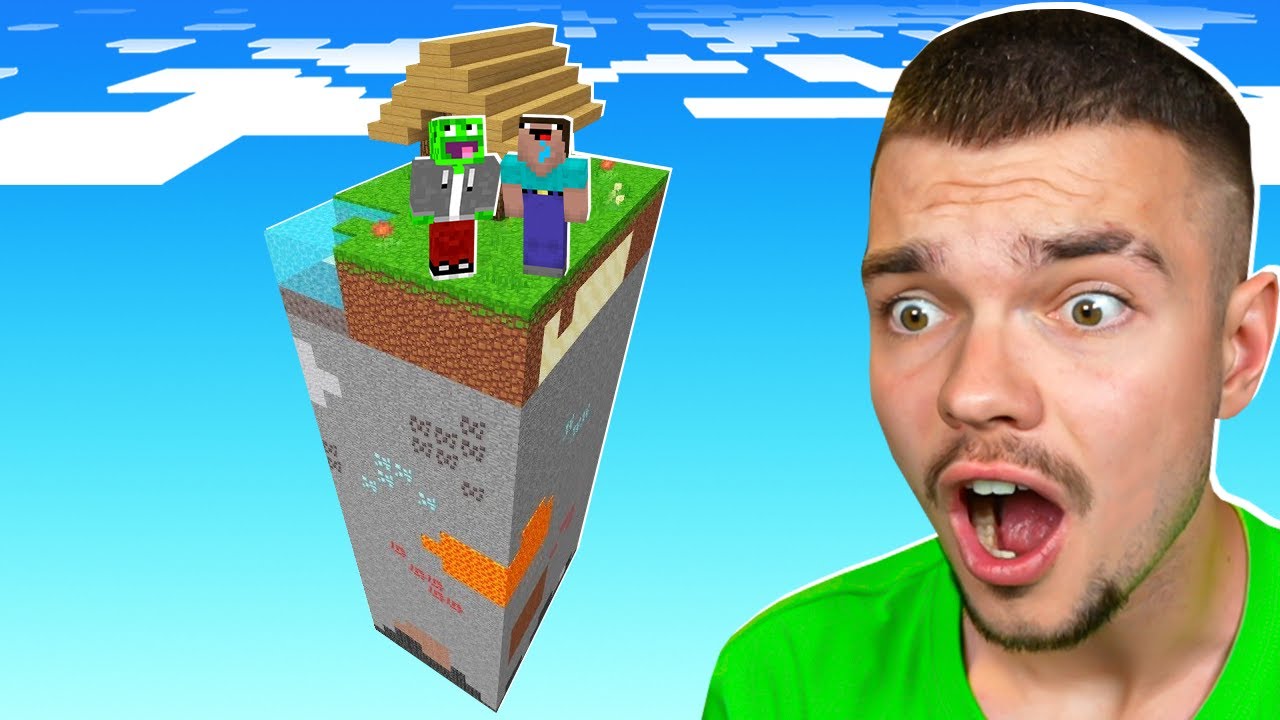 NAJMNIEJSZY ŚWIAT vs NOOBEK i PALION