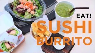 Shari Shari - 1St Sushi Burrito In Thailand (50S)