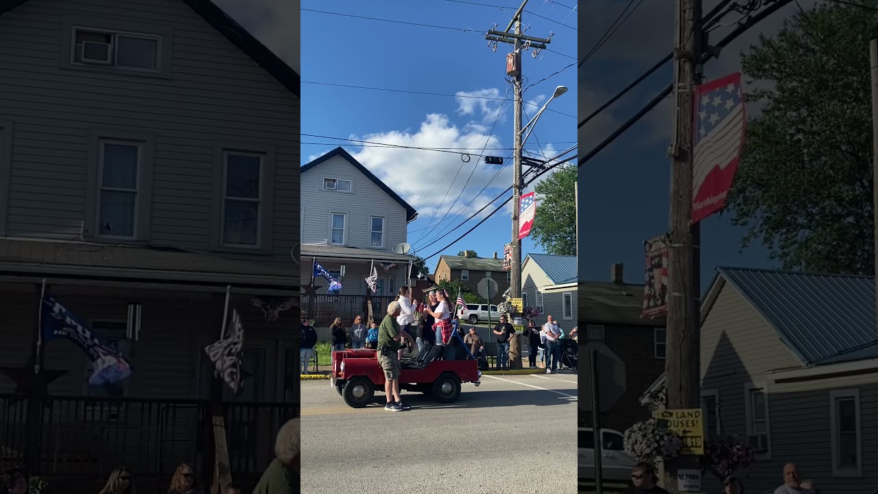 Worthington PA Parade YouTube