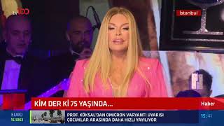 Ajda Pekkan sahnede unutulmaz bir gece yaşattı