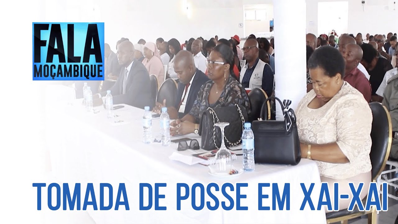 Novos Vereadores tomam posse no Município da Cidade de Xai-Xai em Gaza @PortalFM24