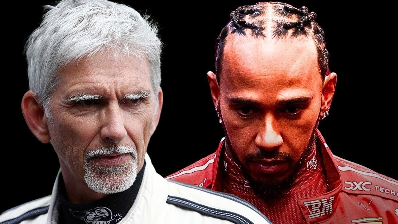 DAMON HILL EXPOSES FERRARI! F1 News