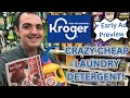 CRAZY CHEAP LAUNDRY DETERGENT AT KROGER + AD PREVIEW FOR NEXT WEEK&#39;S SALE (12/13/23-12/19/23)