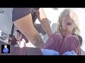 Bodycam Video Shows Police Tackling 60 Year-Old Woman