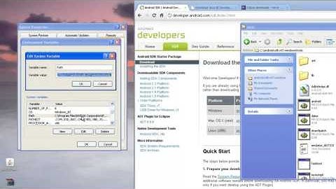 Hướng dẫn cài đặt Android SDK và Eclipse trên HĐH Windows