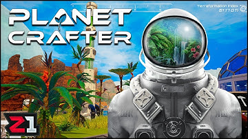 New Base Design and T3 Tree Spreader ! Planet Crafter Insects Update [E6]