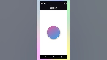 플러터 컨테이너 boxdecoration  #플러터#flutter#container#dailyflutter#learnflutter#플러터컨테이너