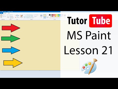 MS Paint Tutorial
