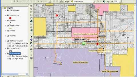 ArcGIS 9.3: Creating high-quality maps using ArcInfo