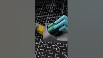 10 3D Printed Mechanisms with Motors