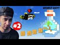 My Worst Day in Bottle Survival World🥺|| #video #viral #trending #funny #minecraft #yessmartypie