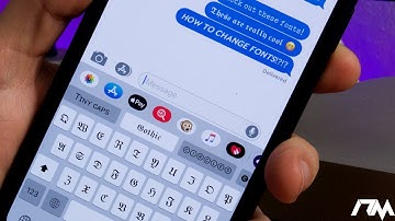 How To Change iPhone FONT On iOS 12 NO JAILBREAK - Fonts From The App Store