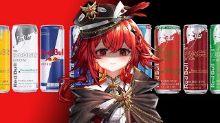 Redbull virgin (me) tries every flavor?!