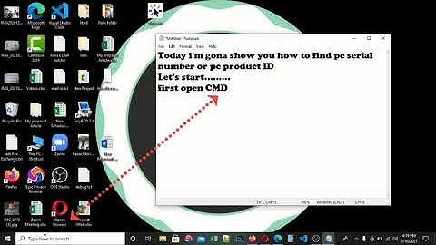 Without software Check Laptop or PC Serial number or Product ID by using CMD || BASAR360XL