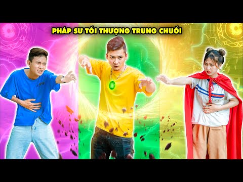 Pháp Sư Tối Thượng Trung Chuối Nguồn Sức Mạnh Không Gian Và Thời Gian - Natra P3 Tập 57 Táo Xanh TV