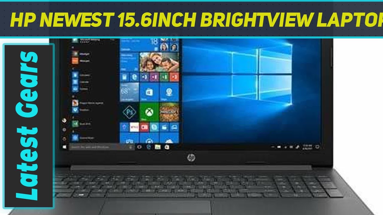 HP Newest 15.6inch BrightView Laptop AZ Review YouTube