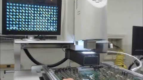 How to replace a BGA on a large circuit board.