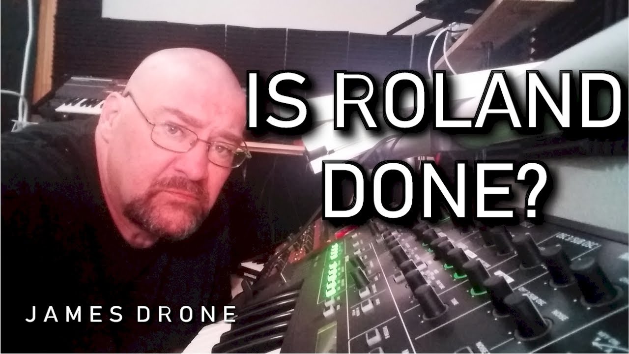 Roland Analog Synthesizers DONE YouTube