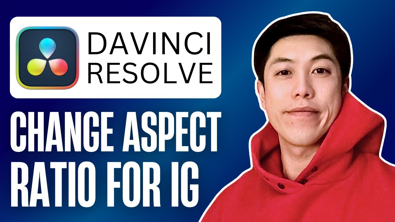 How to Change Aspect Ratio In Davinci Resolve 19 For Instagram (Quick ...