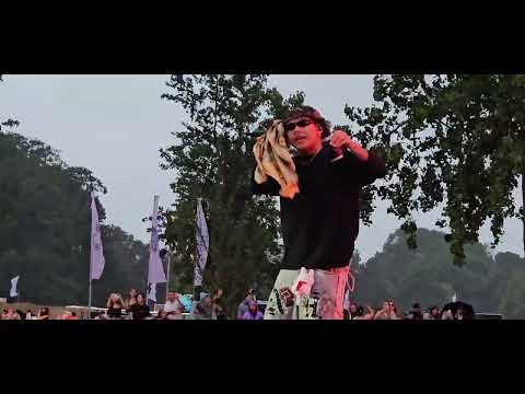 Beéle La Plena The Reggaeton Latin Festival 2025 Zuiderpark Den Haag NL 2025 07 05