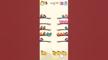 #Bird Sort Color Game 1229
