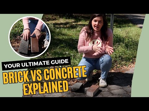 Understanding Brick paver vs concrete paver for your job | Catherine Arensberg