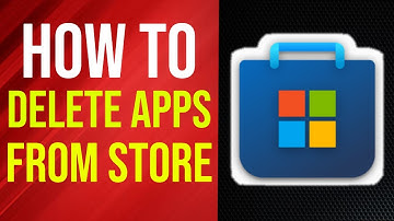 Apps verwijderen uit de Microsoft Store op je pc (GIDS)