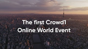 Crowd1 Online World Event