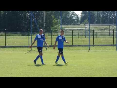 Sęp - Hutnik Huta Czechy: bramka Kamila Szostaka na 0:1 z 25 minuty