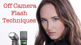Strobist Photography Techniques - Off Camera Flash Photography Tutorial